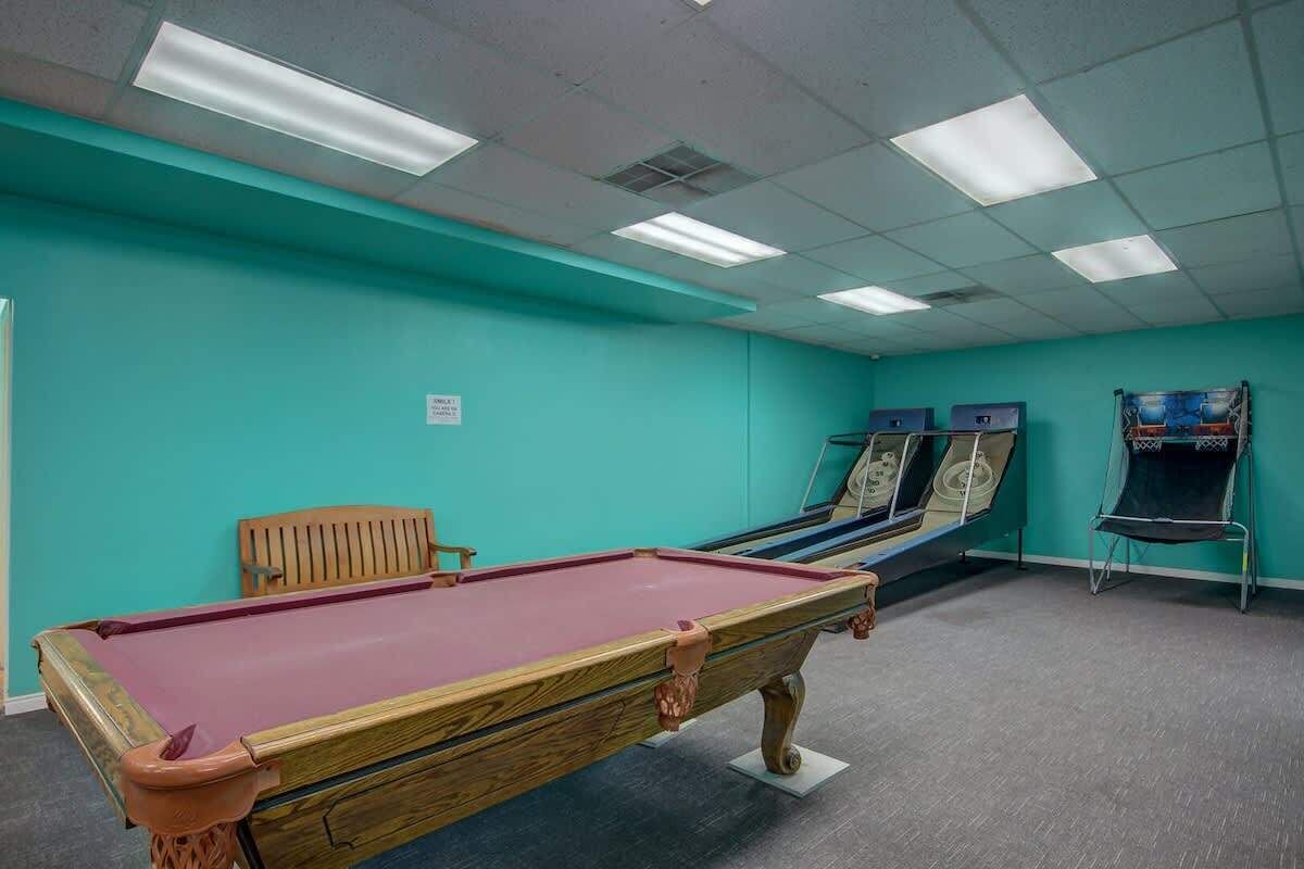 Salle de jeux