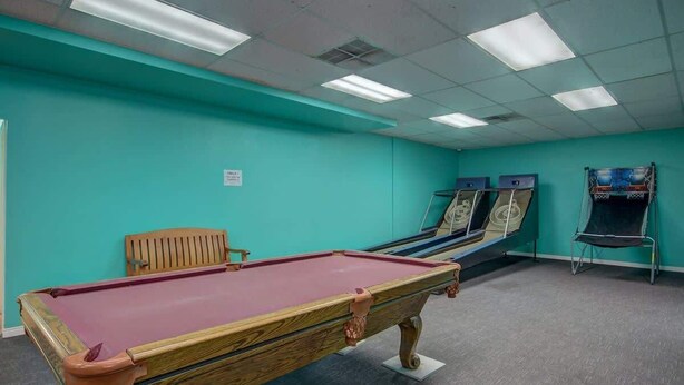 Salle de jeux
