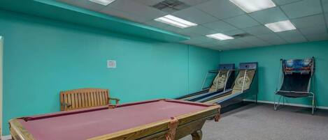 Salle de jeux