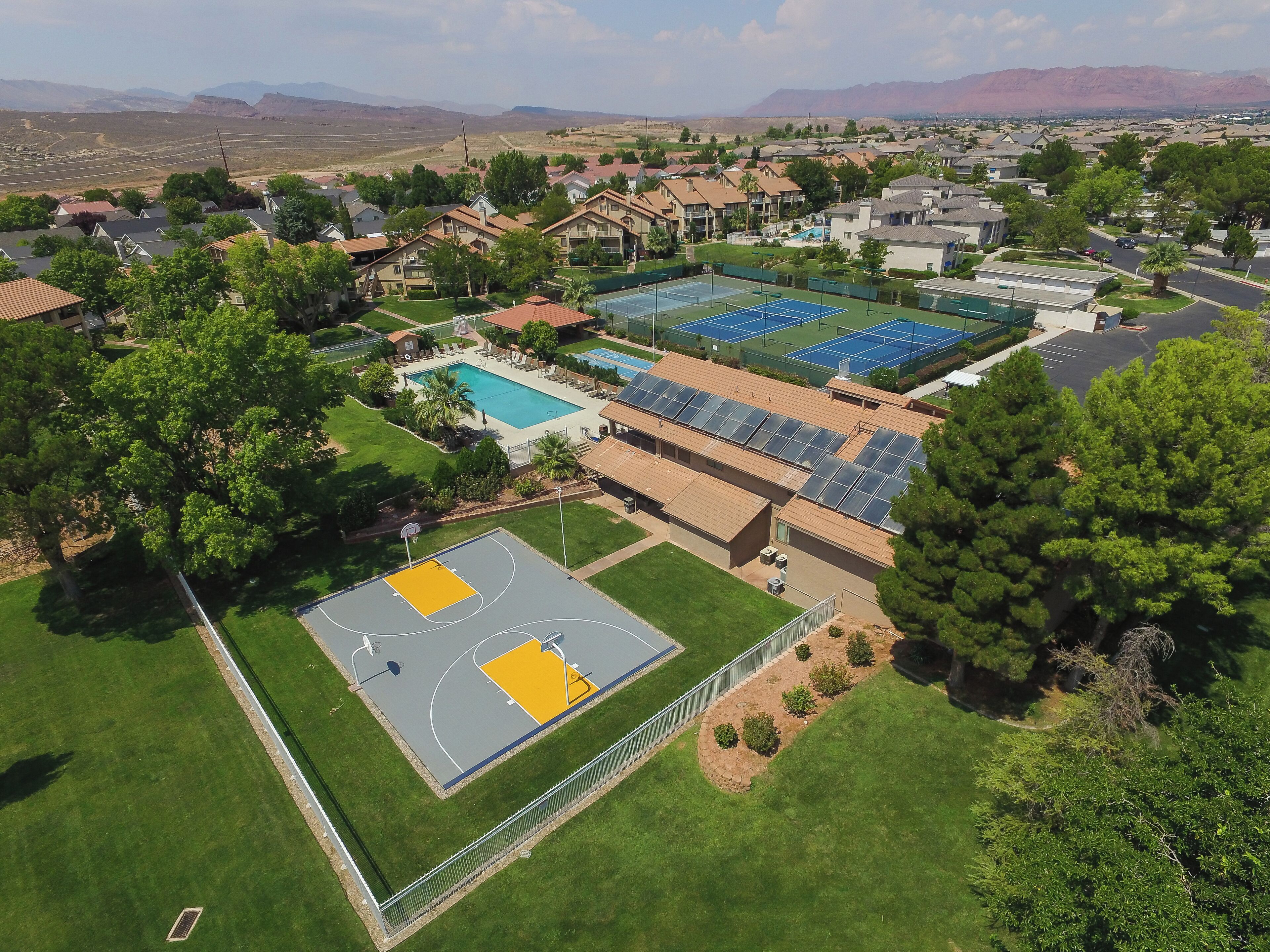 Sport court