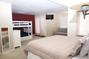 2 chambres, Wi-Fi gratuit, draps fournis