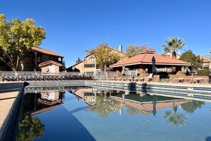 Beheizter Pool