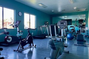 Fitness facility - Sports Village Resort #I7 | All Amenities Included (Saint George)
