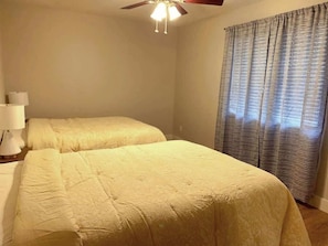 2 Schlafzimmer, kostenloses WLAN, Bettwäsche