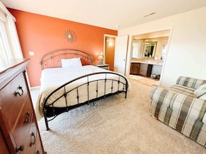 2 chambres, Wi-Fi gratuit, draps fournis
