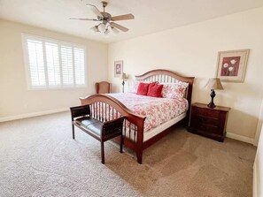 3 bedrooms, WiFi (free), bed sheets - Las Palmas Resort #805 | All-Inclusive Amenities (Saint George)