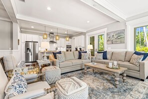 TV - Coastal Elegance at NatureWalk: Modern Retreat Minutes from the beach! (Santa Rosa Beach)