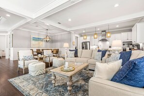 TV - Coastal Elegance at NatureWalk: Modern Retreat Minutes from the beach! (Santa Rosa Beach)