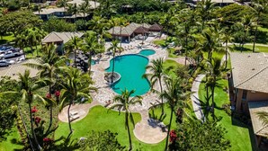 Pool - 🏖️Kohala Coast Townhome with Beach Club Access | Mauna Lani (Kamuela)