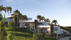 Exterior - Residence BO, Two-Bedroom Apartment, Suite with Sea View (Baie Orientale)