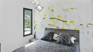 2 bedrooms, in-room safe, iron/ironing board, free WiFi - Residence BO, Two-Bedroom Apartment, Suite with Sea View (Baie Orientale)