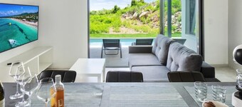 Residence BO, Two-Bedroom Apartment, Suite with Sea View