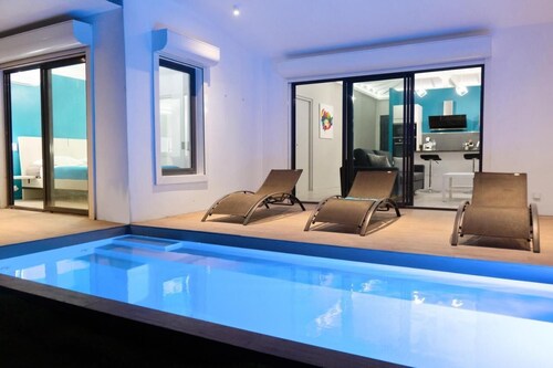 Residence BO, Two-Bedroom Apartment, Suite with Sea View