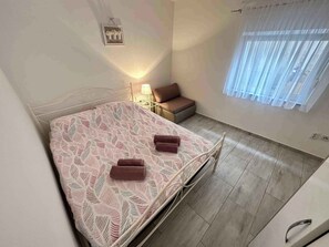 2 bedrooms, internet