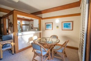 Dining - Kiahuna Plantation Garden View - brand new A/C #405 (Koloa)