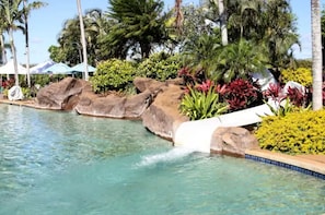 Pool - Kiahuna Plantation Garden View - brand new A/C #405 (Koloa)