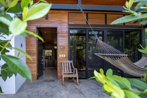 Exterior detail - VILLAS NIMBU/CEIBA Nosara - very mature jungle garden (Nosara)