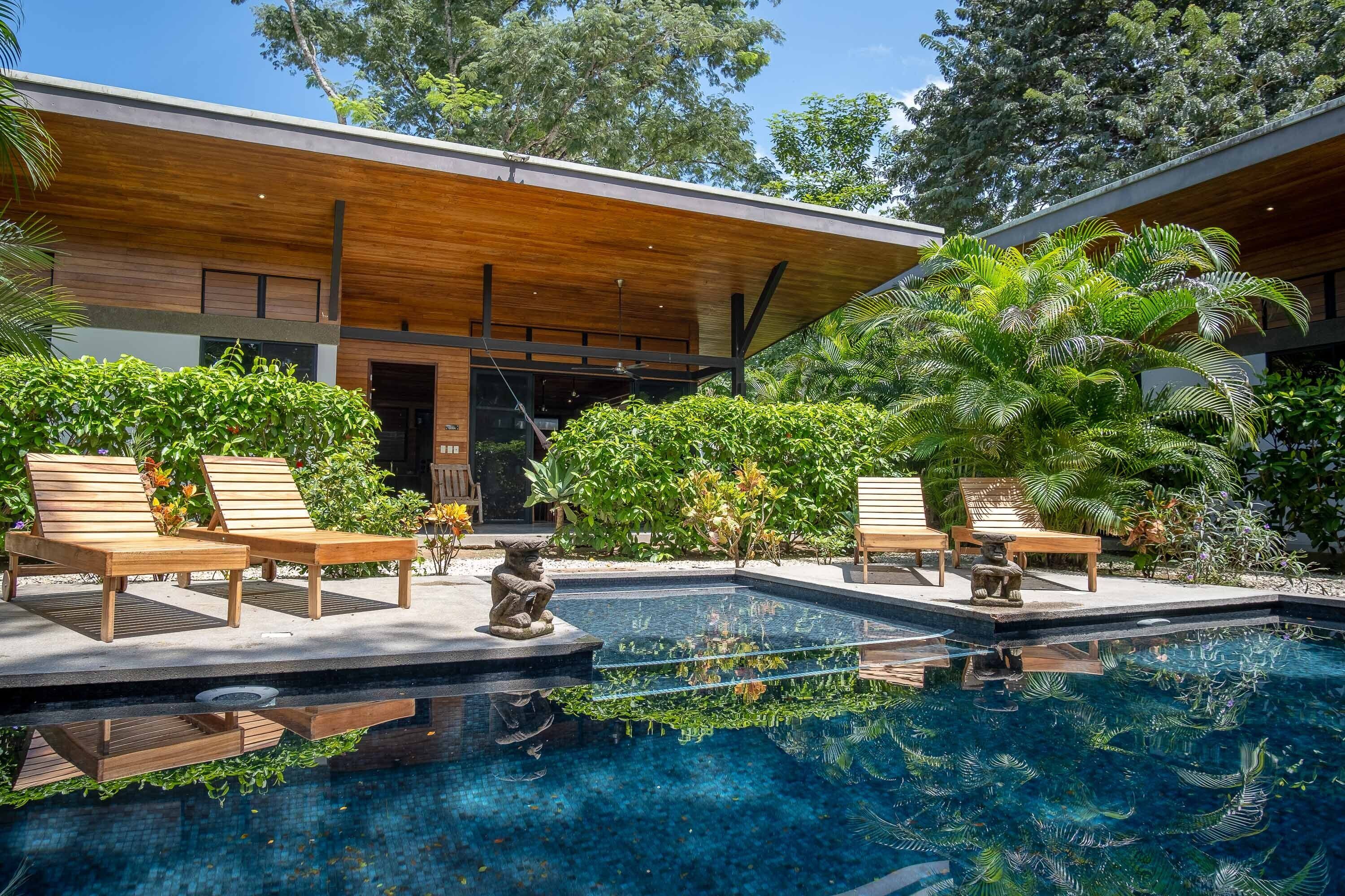 Alberca al aire libre 