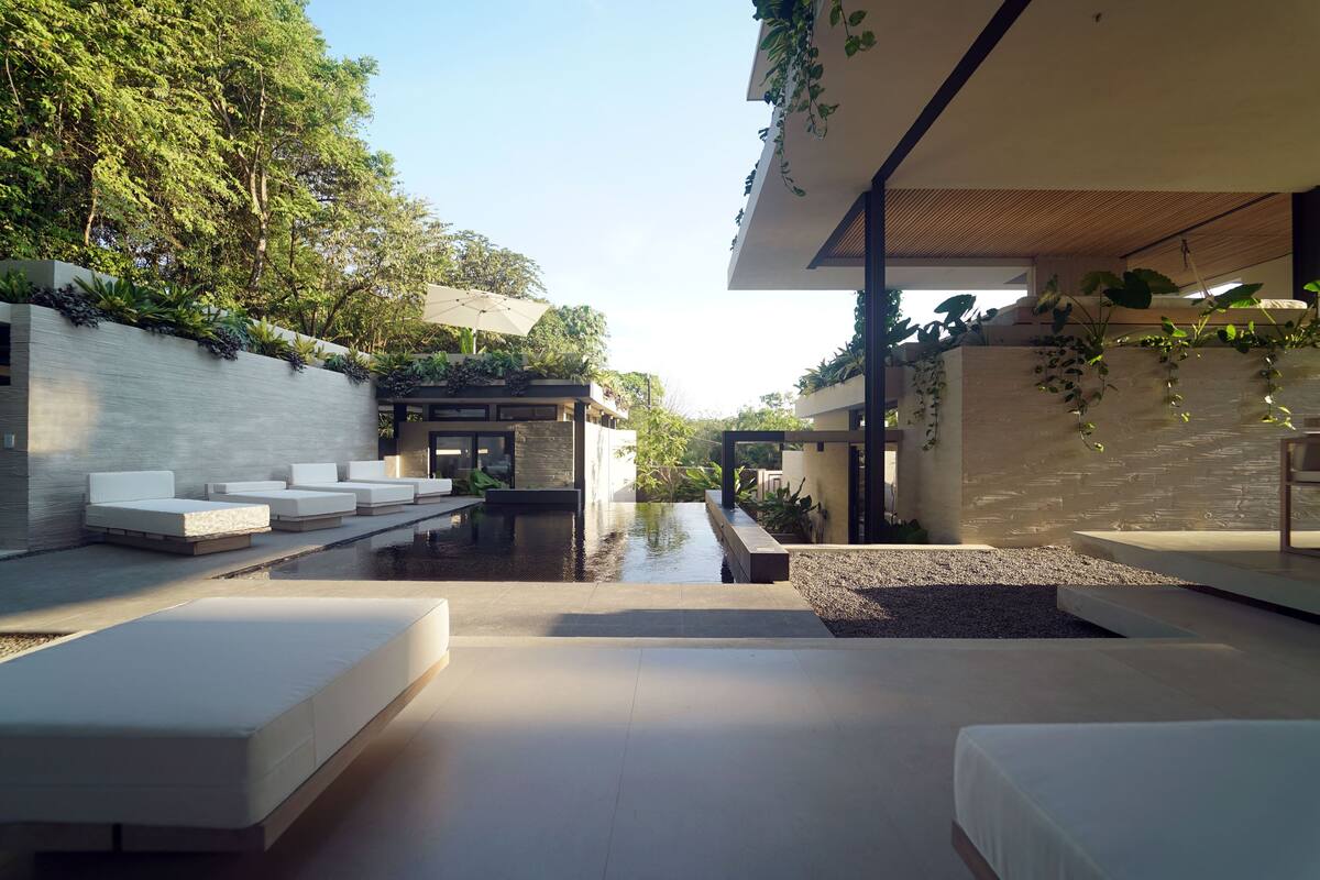 Villa | Área de sala de estar