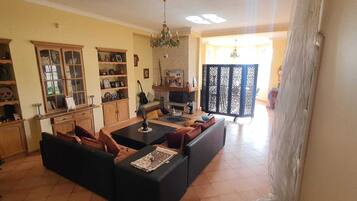 Luxury Double Room | Living area