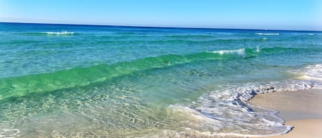 海滩