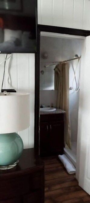 Towels, soap, toilet paper
