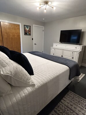 1 Schlafzimmer, WLAN, Bettwäsche