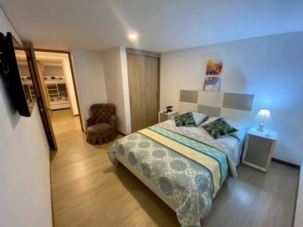 2 dormitorios, wifi, ropa de cama