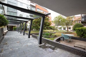 Restauration en plein air