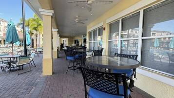 Restaurante al aire libre