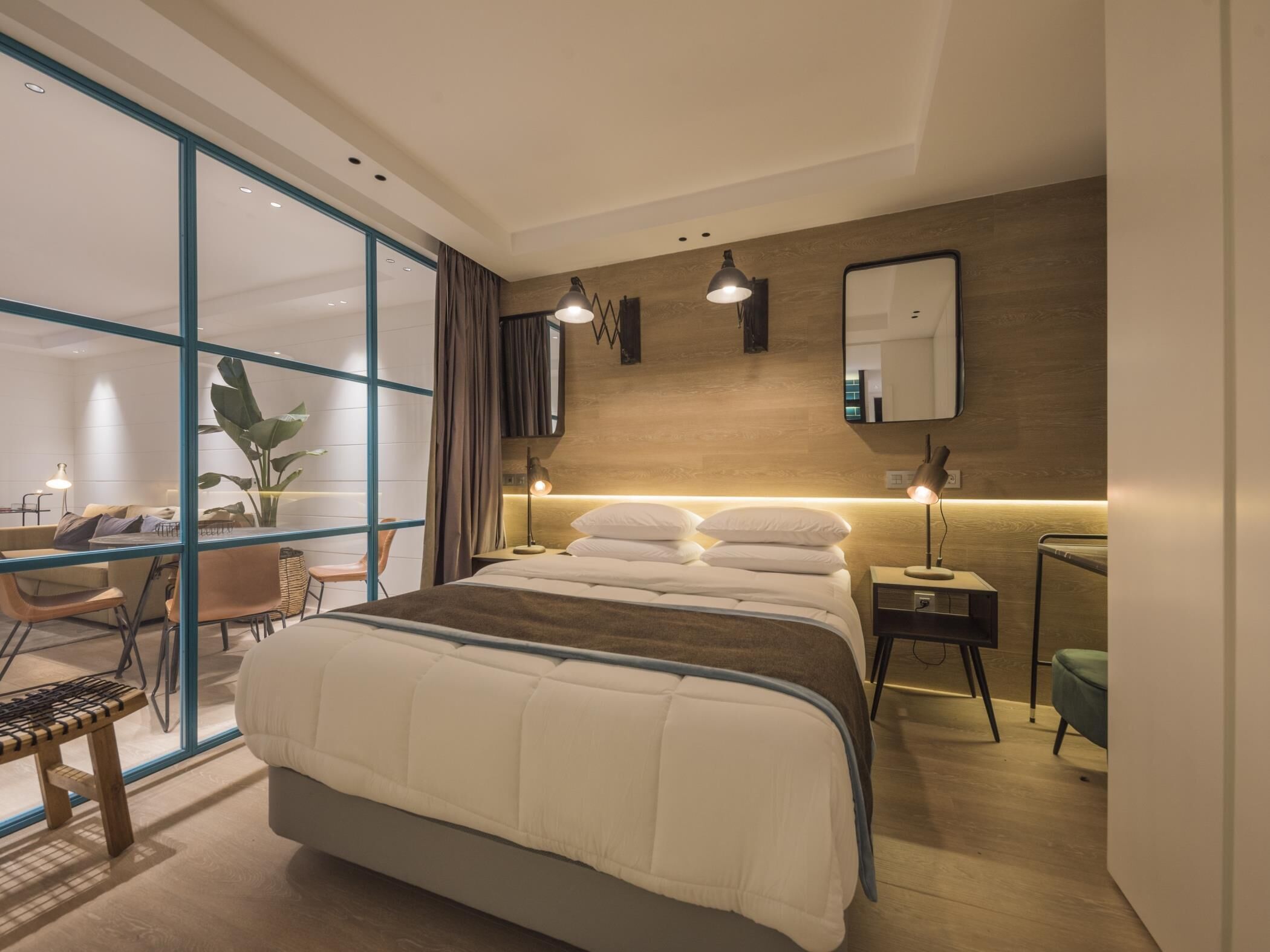 1 chambre, fer et planche à repasser, Wi-Fi, draps fournis