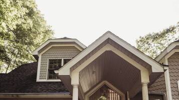 Détail de l’extérieur