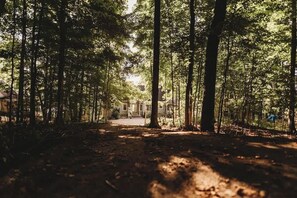 Property grounds - Lakefront Home w/ Hot Tub | Perfect for Families & Groups (Central Lake)