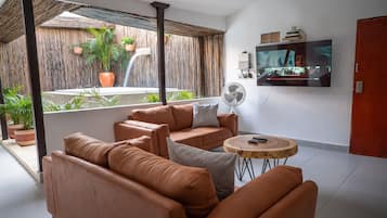 Área de sala de estar