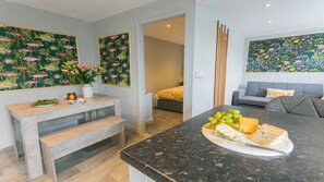 1 Schlafzimmer, Bügeleisen/Bügelbrett, Reisekinderbett, kostenloses WLAN