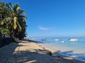 Beach nearby