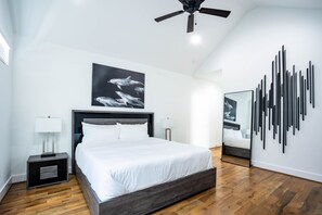 3 chambres, fer et planche à repasser, Wi-Fi gratuit, draps fournis