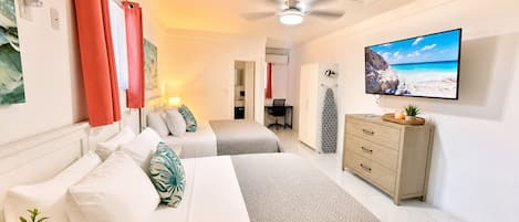 Superior Studio Suite, 2 Queen Beds, Non Smoking | Premium bedding, memory foam beds, individually decorated