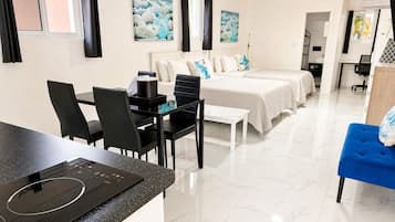 Superior Studio Suite, 2 Queen Beds, Non Smoking | Premium bedding, memory foam beds, individually decorated