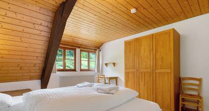 Holiday Home 'Haus 2 Hanselishof - 2 Wohnungen' with Mountain View, Shared Garden and Wi-Fi