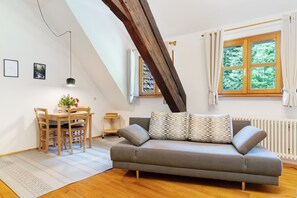 Télévision, table de tennis de table