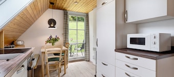 Holiday Home 'Haus 1 Hanselishof - 2 Wohnungen' with Mountain View, Private Terrace and Wi-Fi