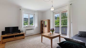 2 Schlafzimmer, Bügeleisen/Bügelbrett, kostenloses WLAN, Bettwäsche