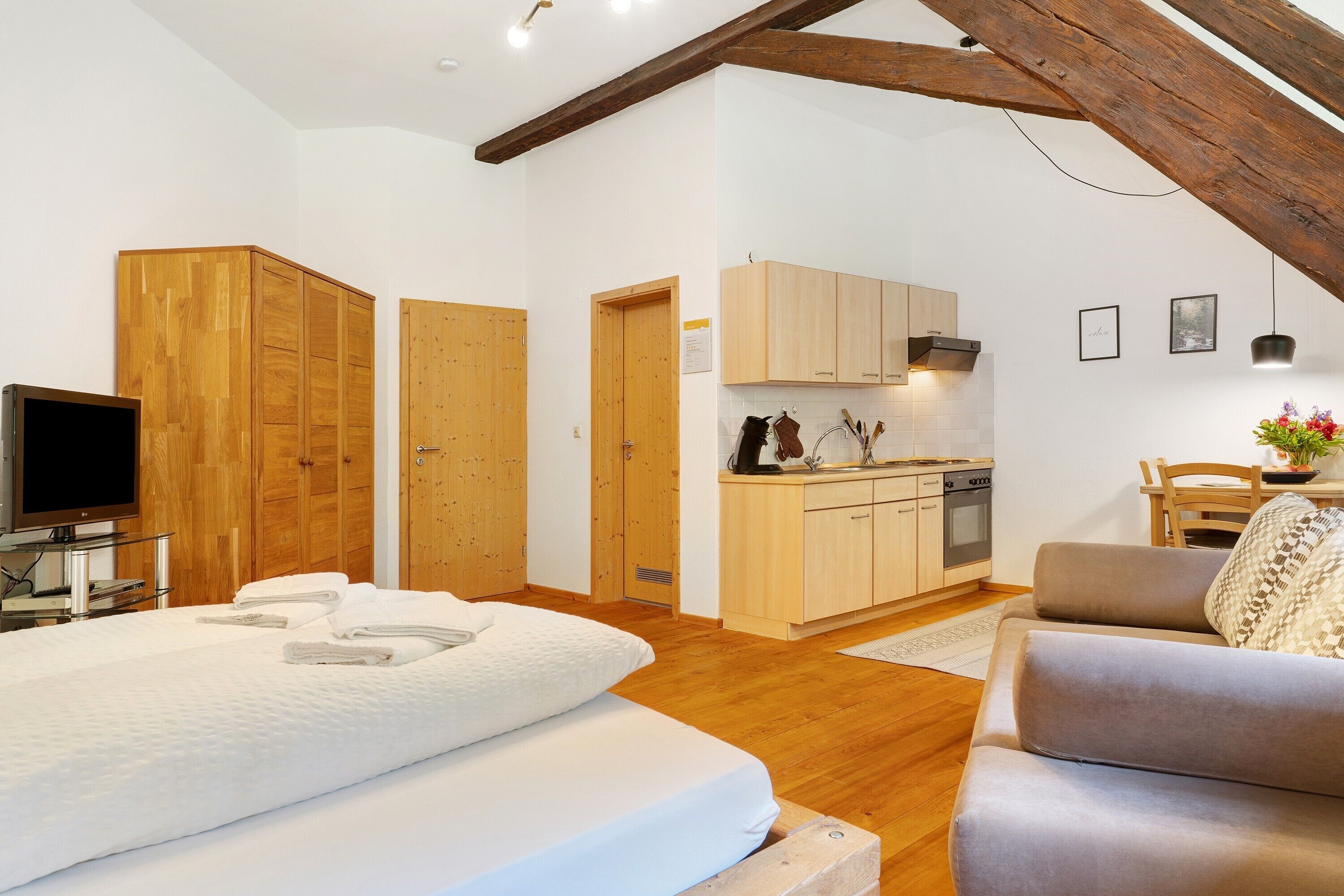 1 Schlafzimmer, Schreibtisch, kostenloses WLAN, Bettwäsche