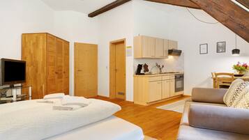 1 Schlafzimmer, Schreibtisch, kostenloses WLAN, Bettwäsche