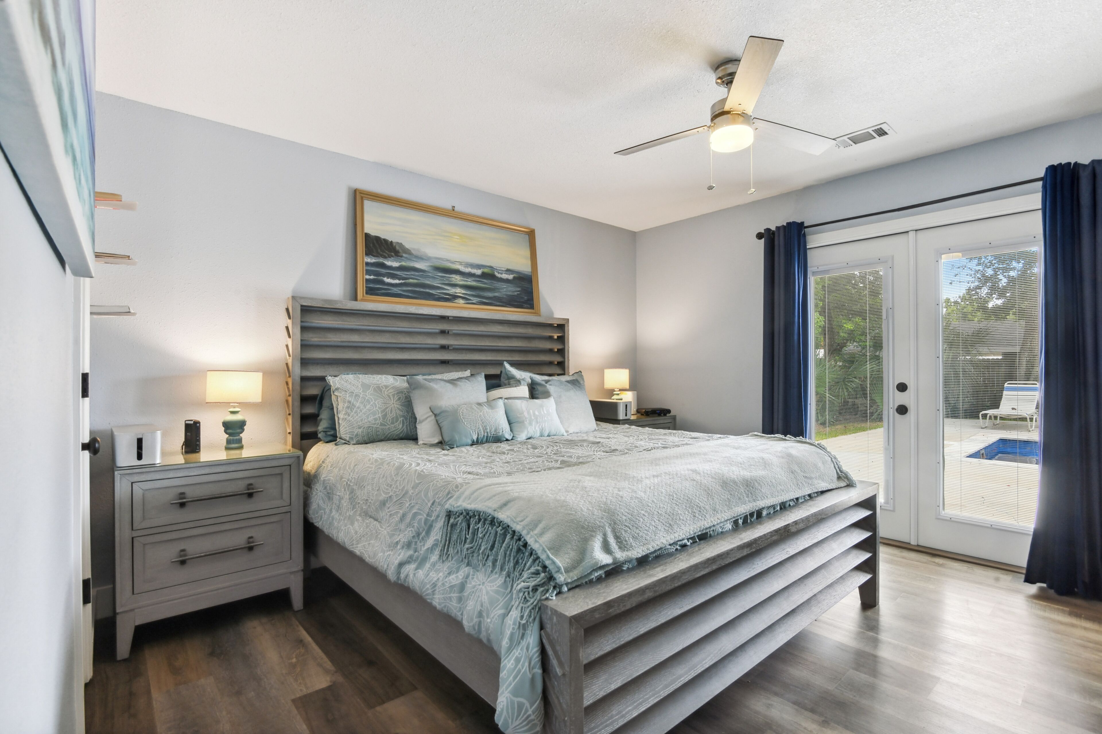 4 bedrooms, WiFi, bed sheets