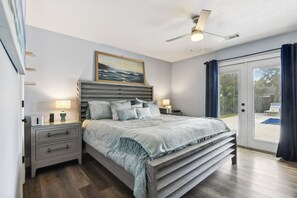 4 多间卧室、WiFi、床单