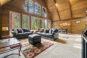 Smart TV - Shaver Wood Forrest-Smokey Tree (Shaver Lake)
