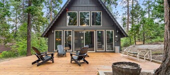 Shaver Wood Forrest-Smokey Tree