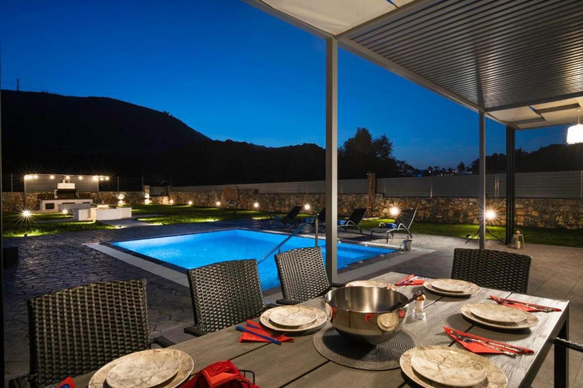 Vila | 2 quartos, quartos à prova de som